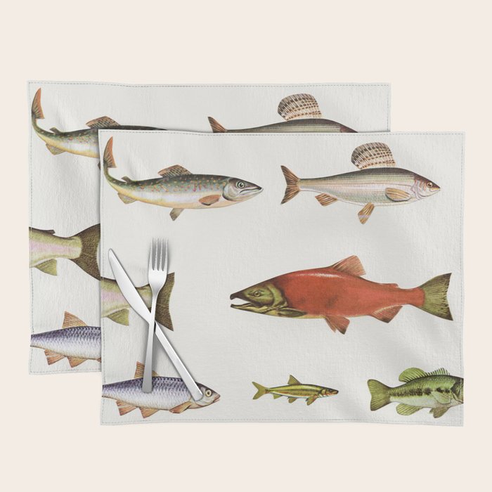 Fishing Line Placemat Gallery Image 1
