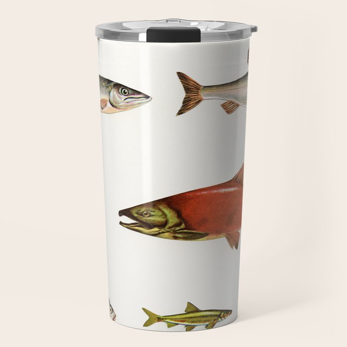 Fishing Line Travel Mug Gallery Image 1