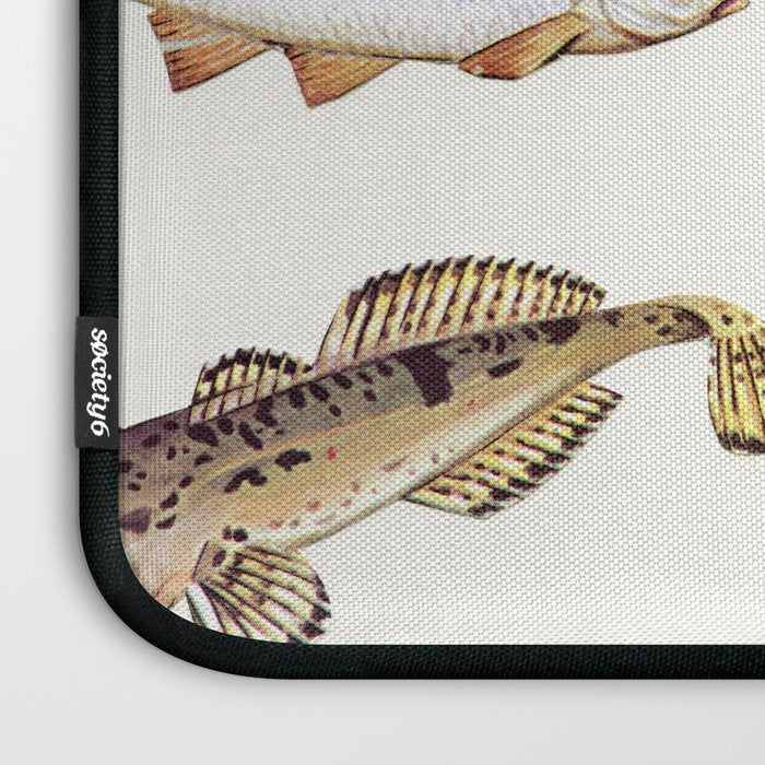 Fishing Line Laptop Sleeve Gallery Image 3