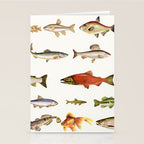 Fishing Line Stationery Card Gallery Image 2