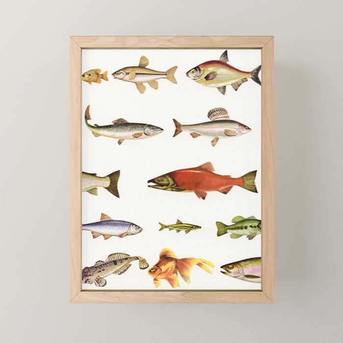 Fishing Line Mini Art Print Gallery Image 1