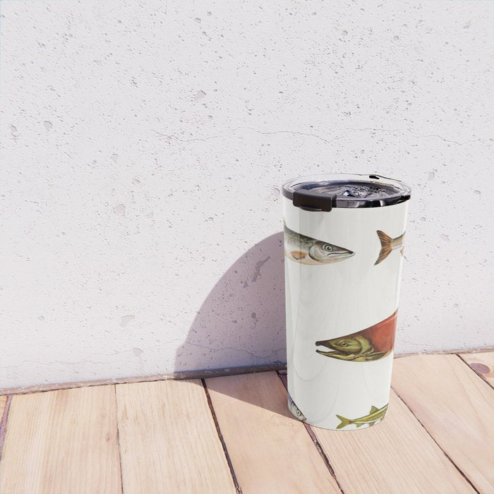 Fishing Line Travel Mug Gallery Image 4