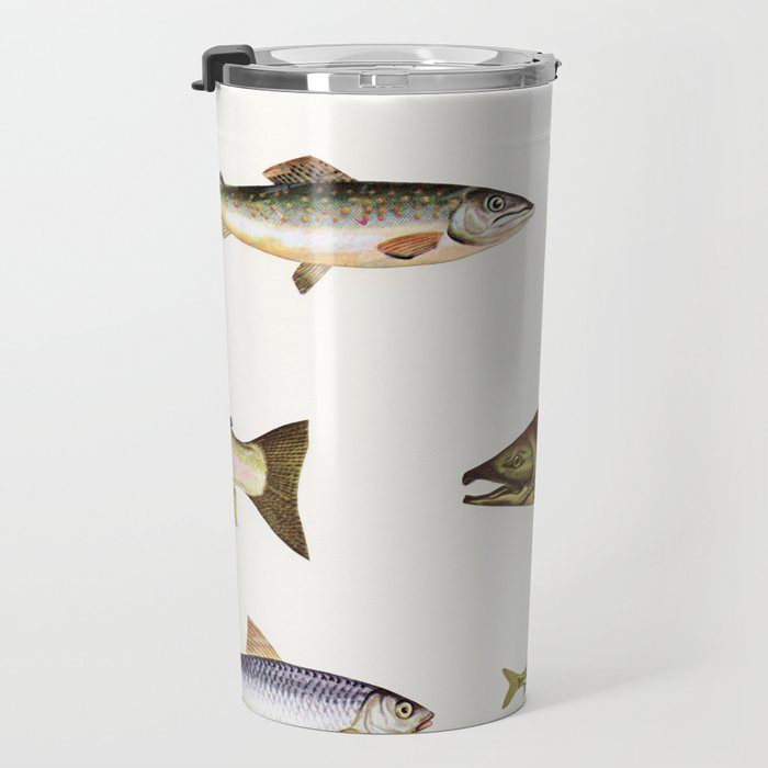 Fishing Line Travel Mug Gallery Image 3