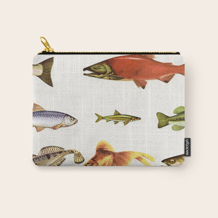 Fishing Line Carry All Pouch Gallery Image 1