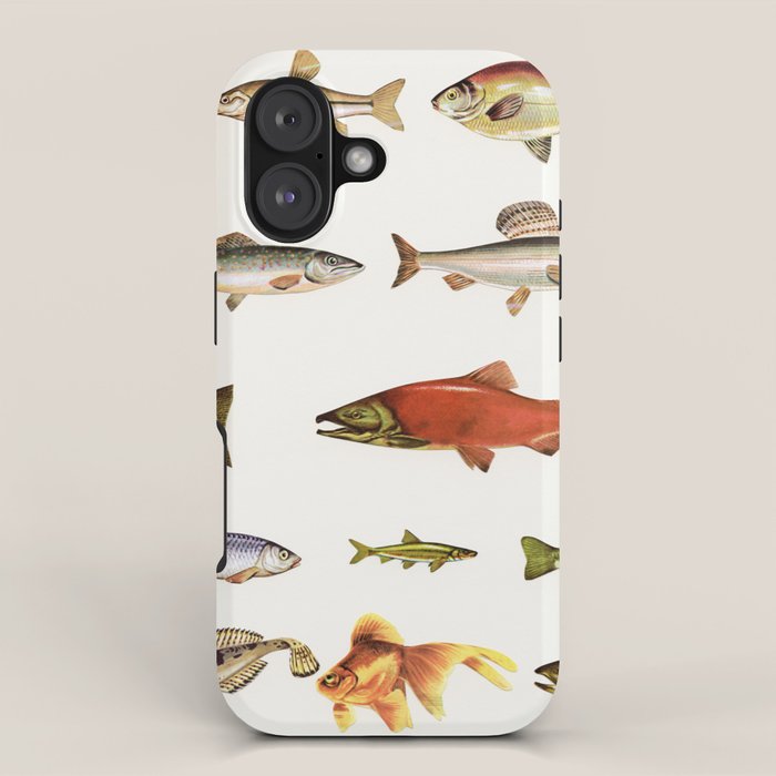 Fishing Line iPhone Case Gallery Image 1