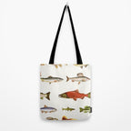 Fishing Line Tote Bag Gallery Image 2