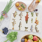 Fishing Line Cutting Board Gallery Image 2