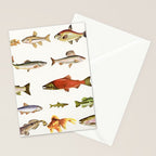 Fishing Line Stationery Card Gallery Image 2