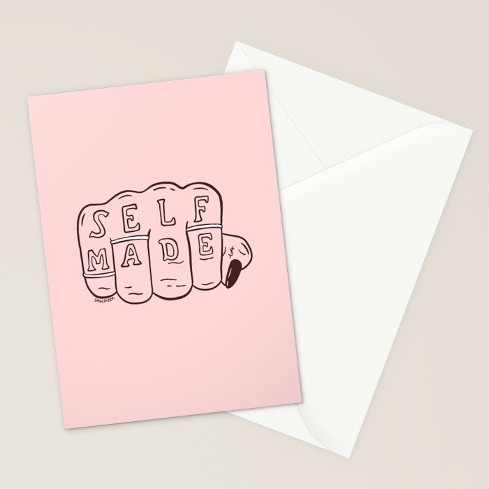 SELF MADE Stationery Card Gallery Image 2