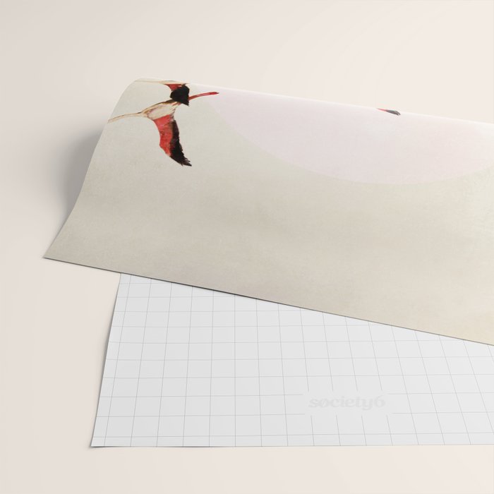 Flock of Flamingos Wrapping Paper Gallery Image 2