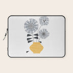 Midcentury Floral  Laptop Sleeve Gallery Image 1