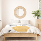 Midcentury Floral  Duvet Cover Gallery Image 3
