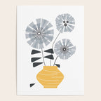 Midcentury Floral  Poster Gallery Image 4