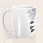Midcentury Floral  Coffee Mug Gallery Image 3