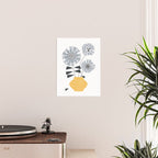 Midcentury Floral  Poster Gallery Image 2