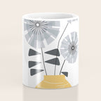 Midcentury Floral  Coffee Mug Gallery Image 4