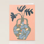 Monstera in the vase Stationery Card Gallery Image 2