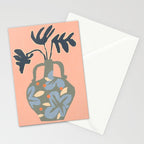 Monstera in the vase Stationery Card Gallery Image 2