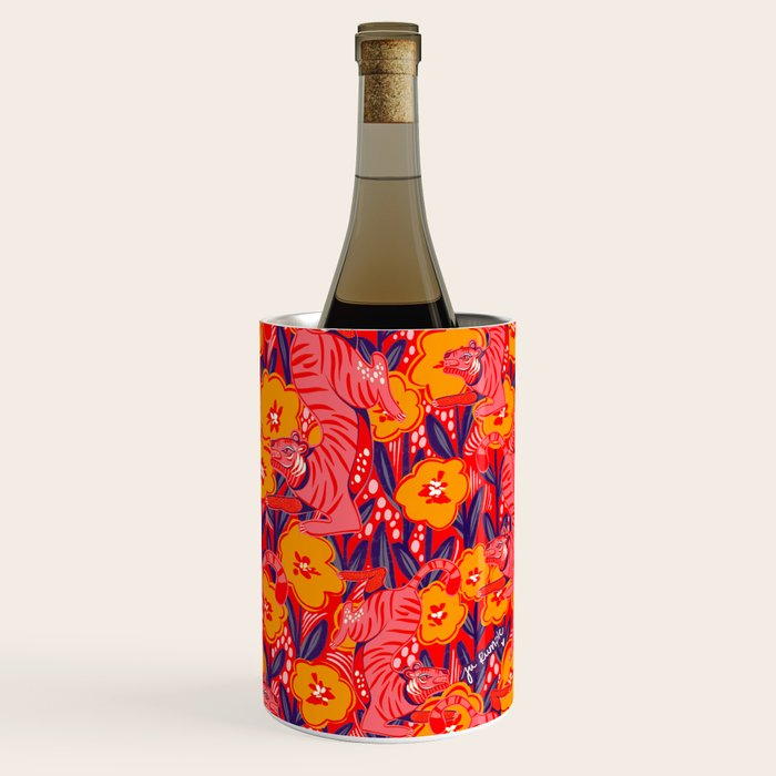 Golden Tiger Wine Chiller Gallery Image 3