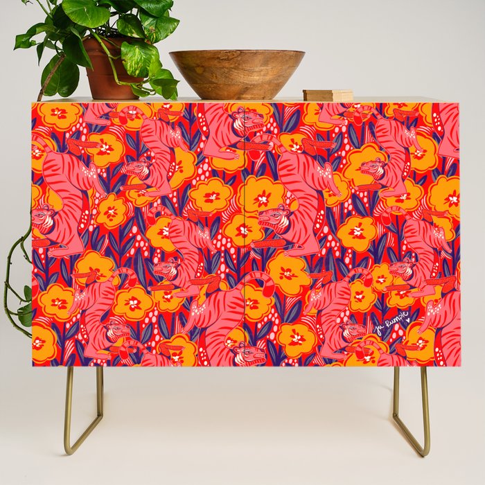 Golden Tiger Credenza Gallery Image 1