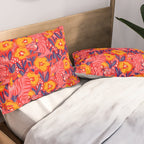 Golden Tiger Pillow Sham Gallery Image 2