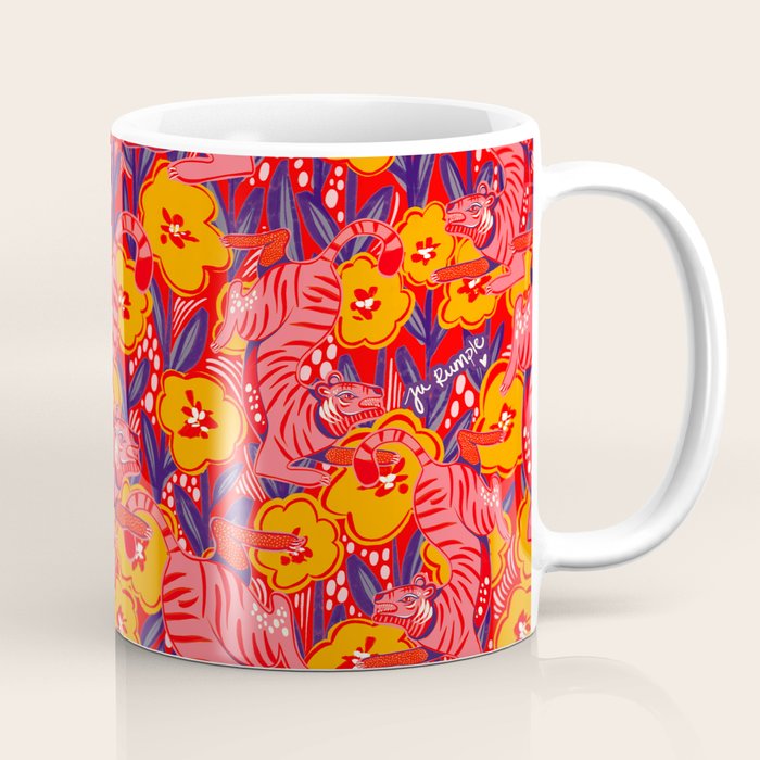 Golden Tiger Coffee Mug Gallery Image 1