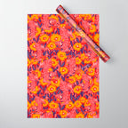 Golden Tiger Wrapping Paper Gallery Image 1