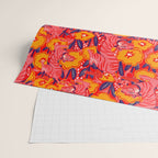 Golden Tiger Wrapping Paper Gallery Image 2