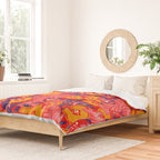 Golden Tiger Duvet Cover Gallery Image 2