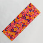 Golden Tiger Yoga Mat Gallery Image 1