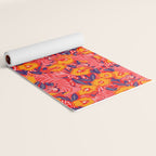 Golden Tiger Yoga Mat Gallery Image 2