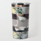 A Portrait With Bars 3 Travel Mug Gallery Image 1