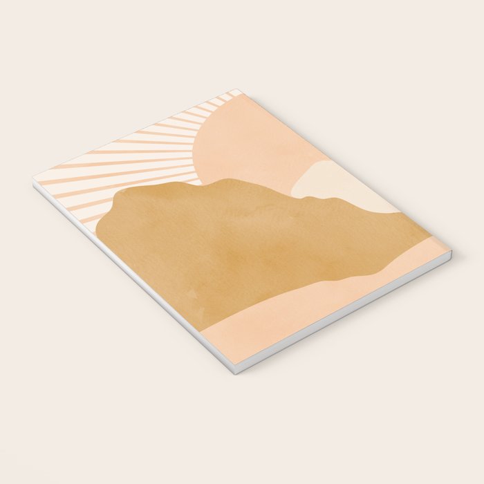 Warm Color Hills Notebook Gallery Image 3