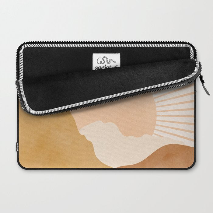 Warm Color Hills Laptop Sleeve Gallery Image 2