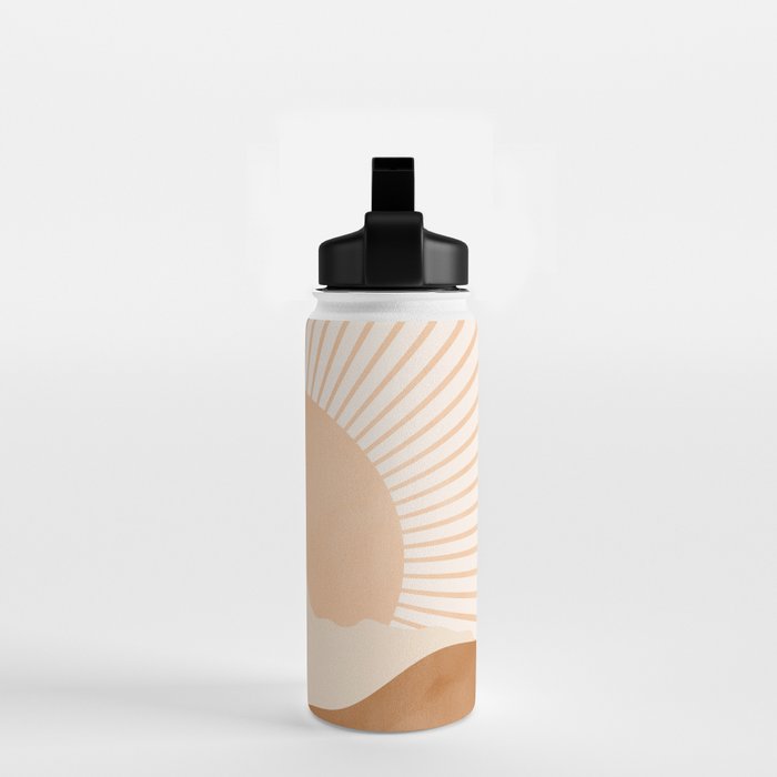 Warm Color Hills Water Bottle Gallery Image 2