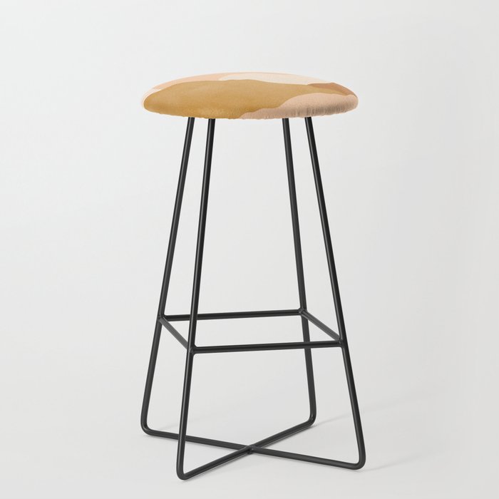 Warm Color Hills Stool Gallery Image 1