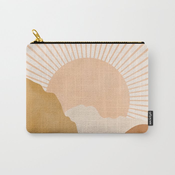 Warm Color Hills Carry All Pouch Gallery Image 1