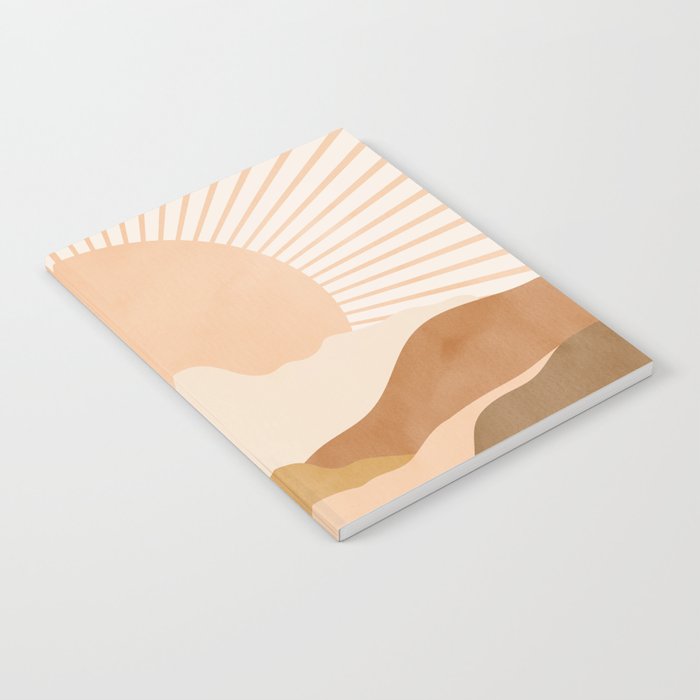 Warm Color Hills Notebook Gallery Image 2