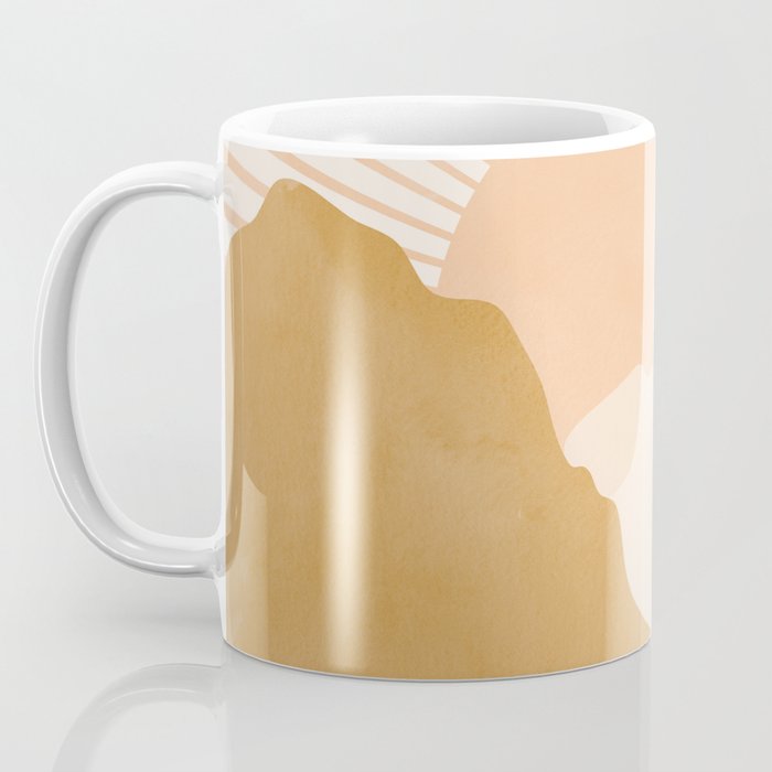Warm Color Hills Coffee Mug Gallery Image 3