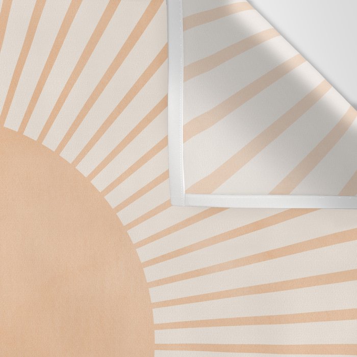 Warm Color Hills Wall Tapestry Gallery Image 3