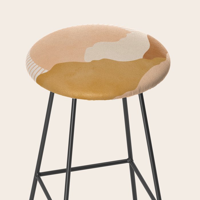 Warm Color Hills Stool Gallery Image 2