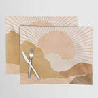 Warm Color Hills Placemat Gallery Image 1