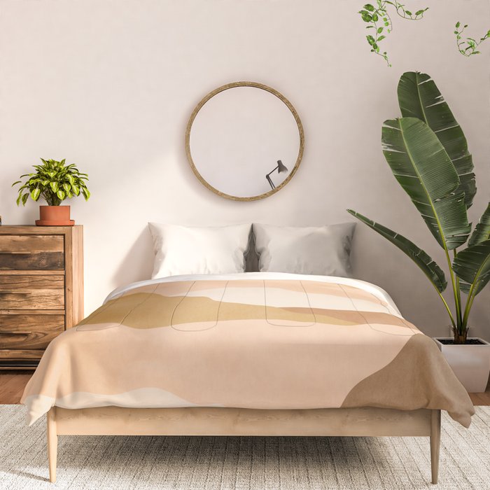 Warm Color Hills Comforter Gallery Image 3