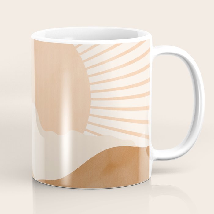 Warm Color Hills Coffee Mug Gallery Image 1