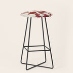 Crimson Village Stool Gallery Image 1