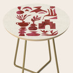 Crimson Village Side Table Gallery Image 2