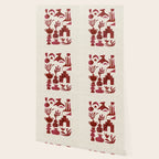 Crimson Village Wallpaper Gallery Image 2