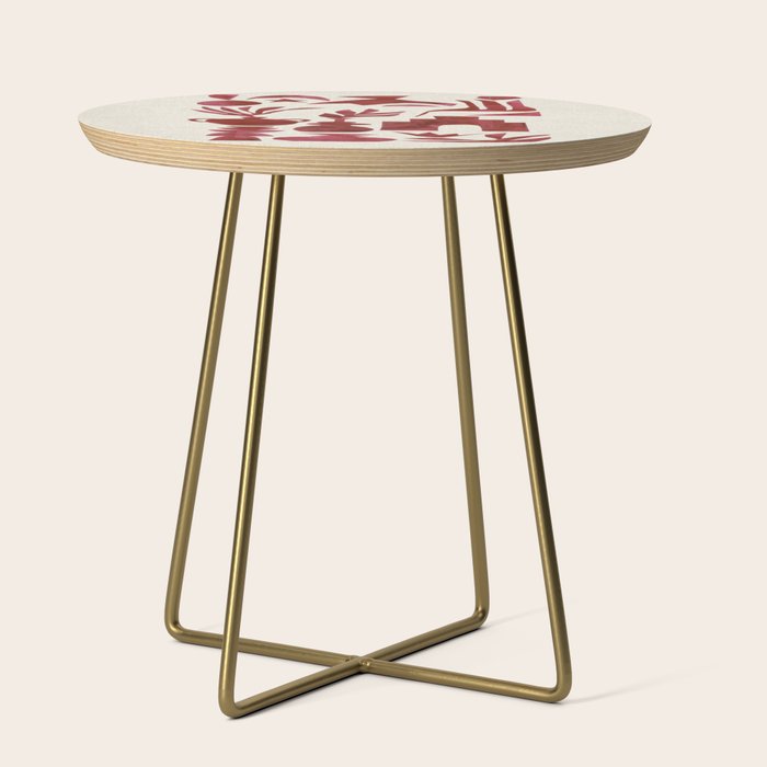 Crimson Village Side Table Gallery Image 1