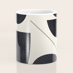 Modern Abstract Minimal Shapes 221 Coffee Mug Gallery Image 4