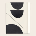 Modern Abstract Minimal Shapes 221 Notebook Gallery Image 4